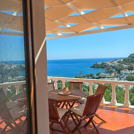 Manos' Edem Сasa de vacaciones Agia Marina (Leros)