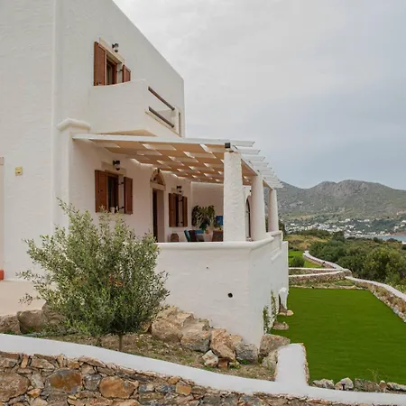 Manos' Edem Casa de Férias Agia Marina (Leros)