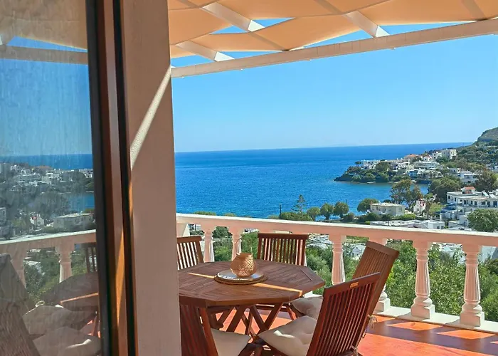 Manos' Edem Casa de Férias Agia Marina (Leros)