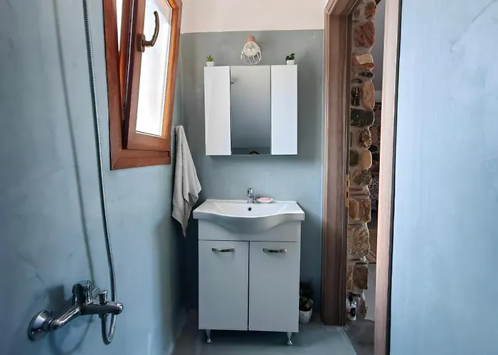 Vakantiehuis Manos' Edem Agia Marina (Leros)